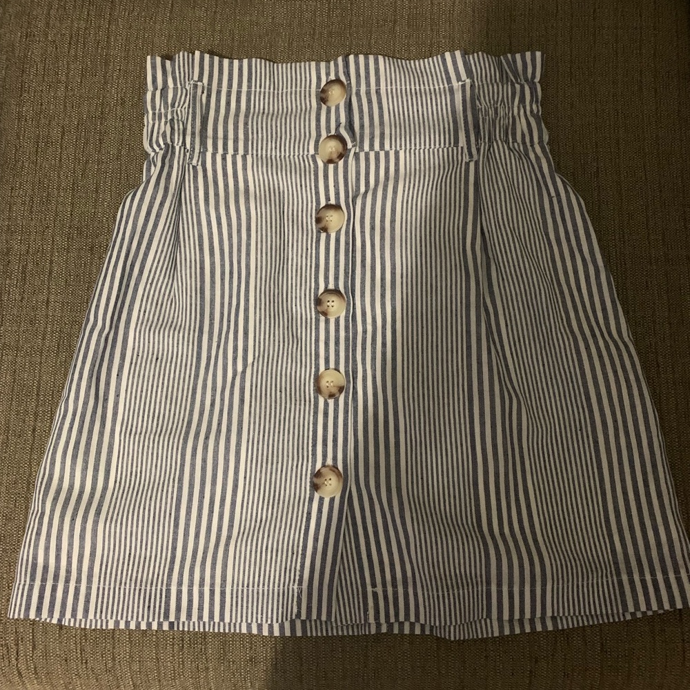Button up skirt